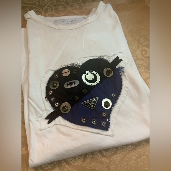 Prada t shirt vintage - Picture 1 of 3